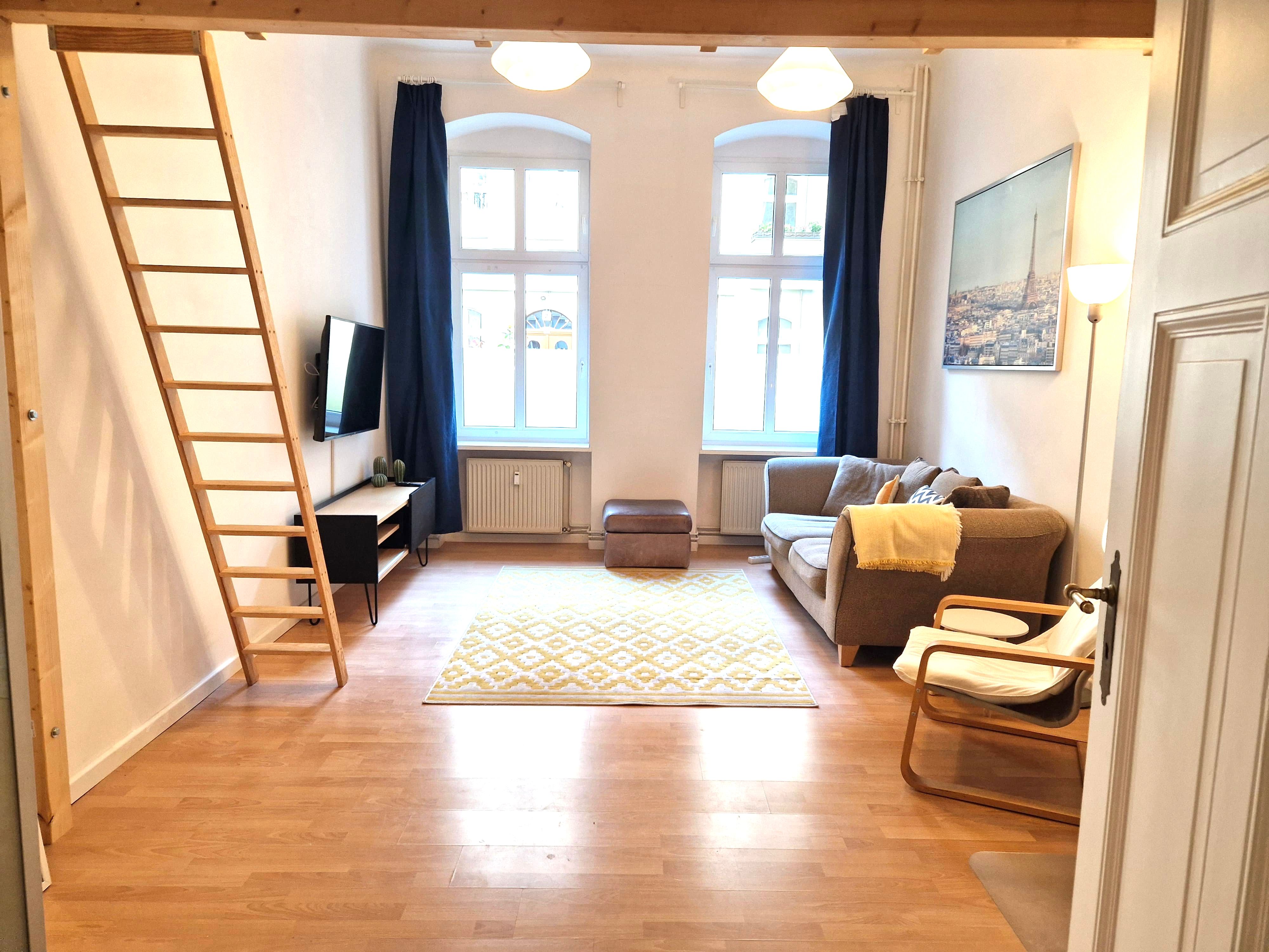 Cosy Apartment With Garden Near Lake And Park In Central Location, 1min To U7 - Cosy apartment with garden near lake and Park in central location, 1min to U7 - Gallery - 41