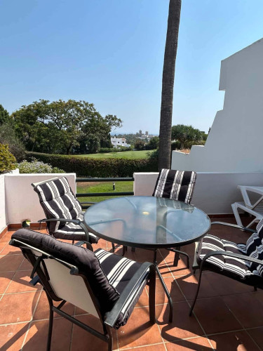 Heated Pool with frontline Golf Near Puerto Banus