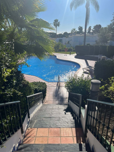 Heated Pool with frontline Golf Near Puerto Banus