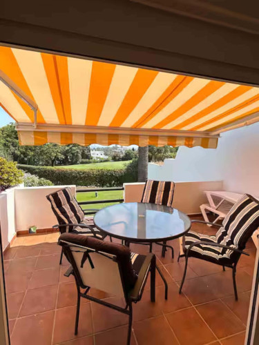 Heated Pool with frontline Golf Near Puerto Banus