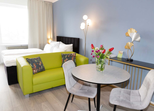 Service Apartment in Landhausstraße, Berlin für 30 m²