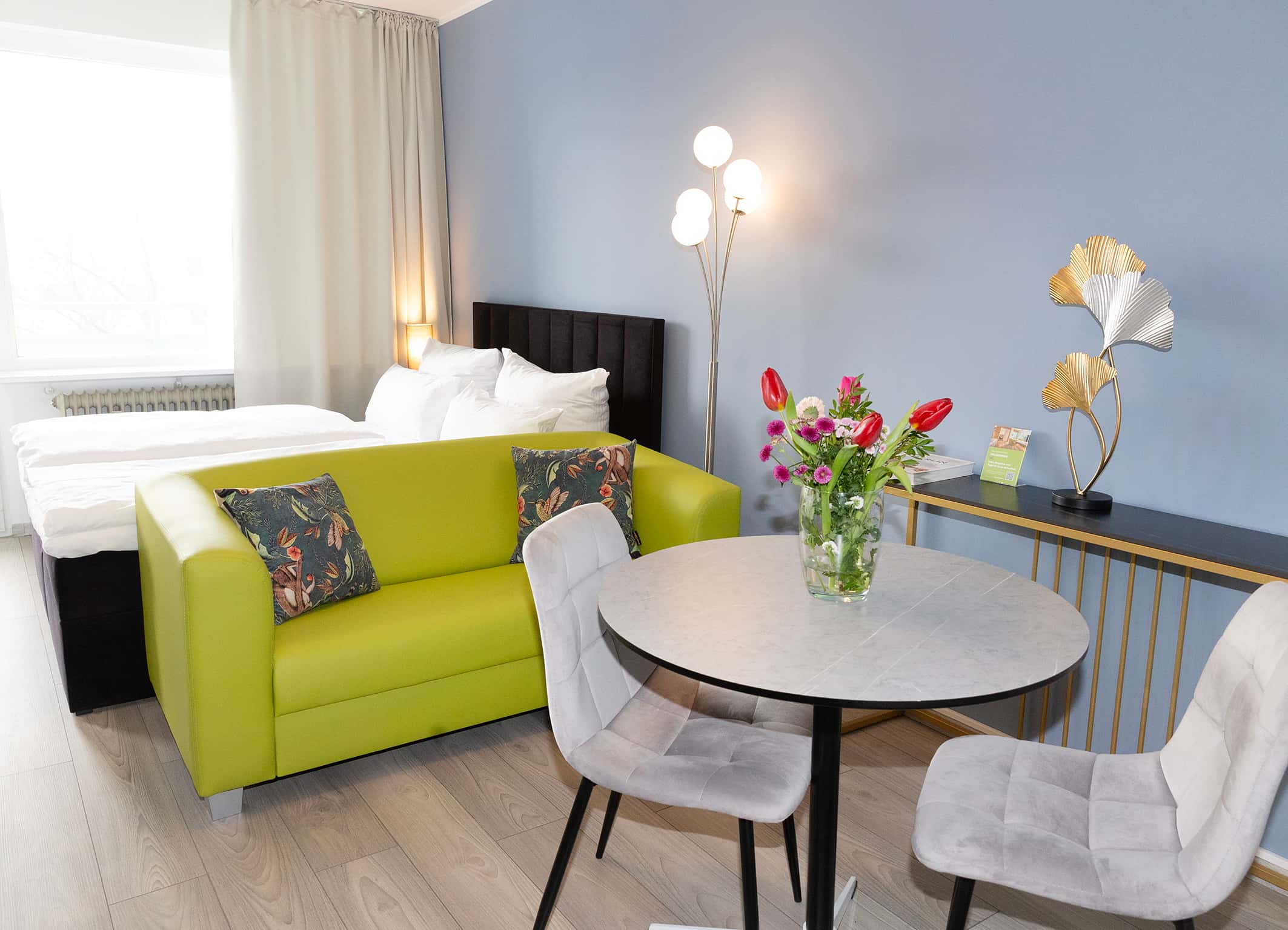  Service Apartment In Landhausstraße, Berlin Für 30 M²  -  Service Apartment in Landhausstraße, Berlin für 30 m²  - Gallery -  1