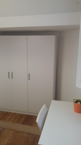 Attractive single bedroom near San Bernardo metro
