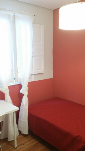 Attractive single bedroom near San Bernardo metro