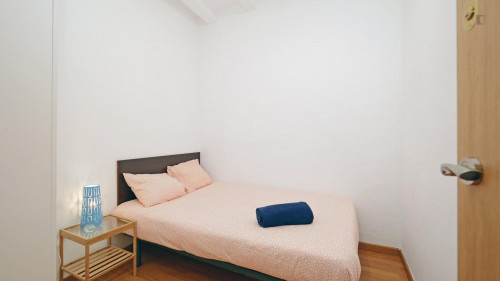 Cosy double bedroom in Ciutat Vella