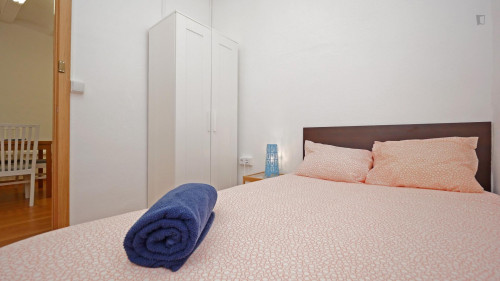 Cosy double bedroom in Ciutat Vella