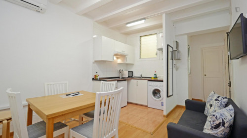 Cosy double bedroom in Ciutat Vella
