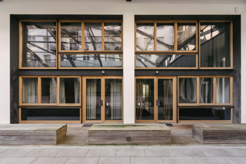 Apartment in Rungestraße, Berlin for 30 m²