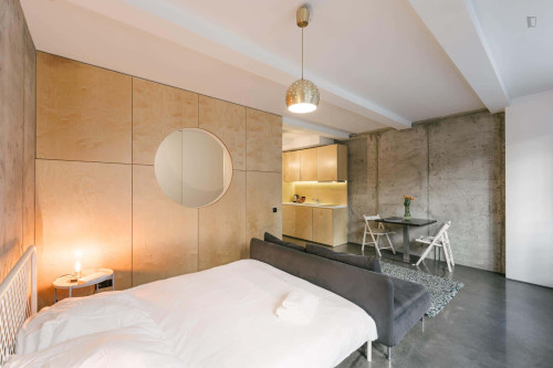 Apartment in Rungestraße, Berlin with 2 bedrooms