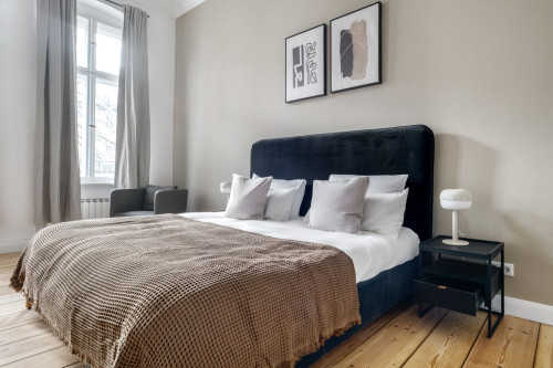 Prenzlauer Berg 1BR, nr Mauerpark