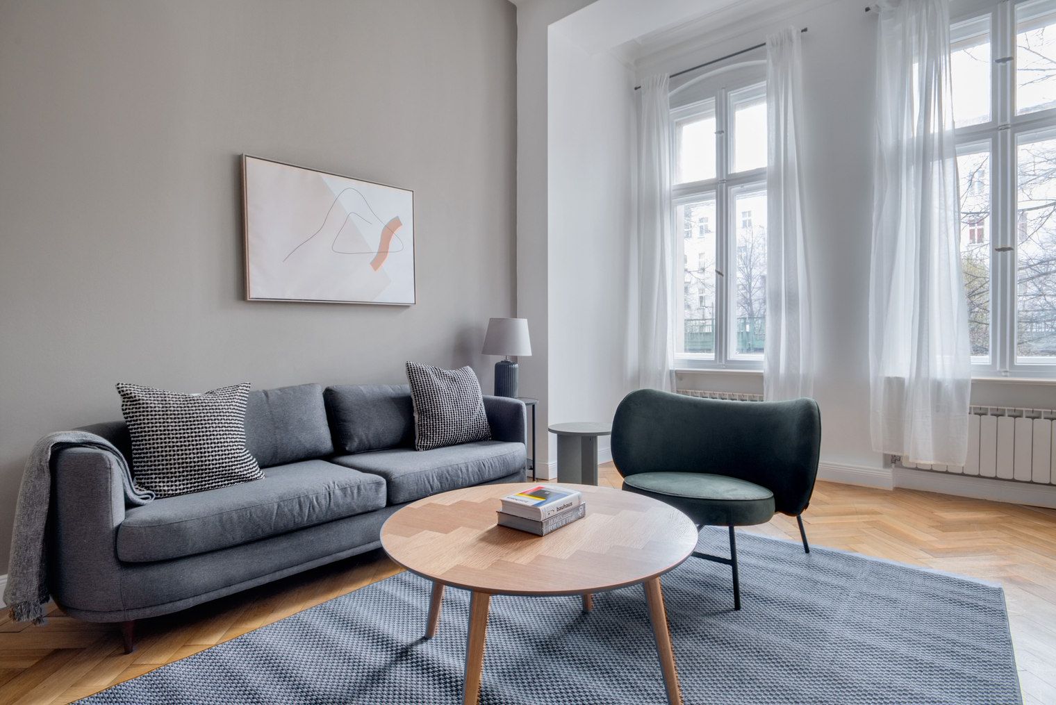 Prenzlauer Berg 1BR, Nr Mauerpark - Prenzlauer Berg 1BR, nr Mauerpark - Gallery - 1