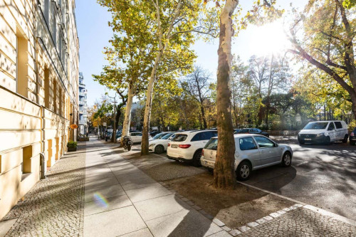 A Berlin Penthouse Apartment with a View