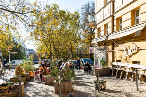 A Berlin Penthouse Apartment with a View