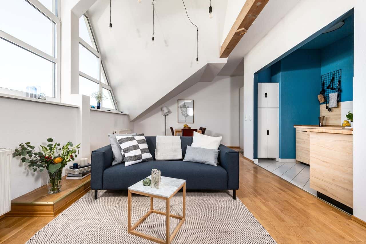 A Berlin Penthouse Apartment With A View - A Berlin Penthouse Apartment with a View - Gallery - 1