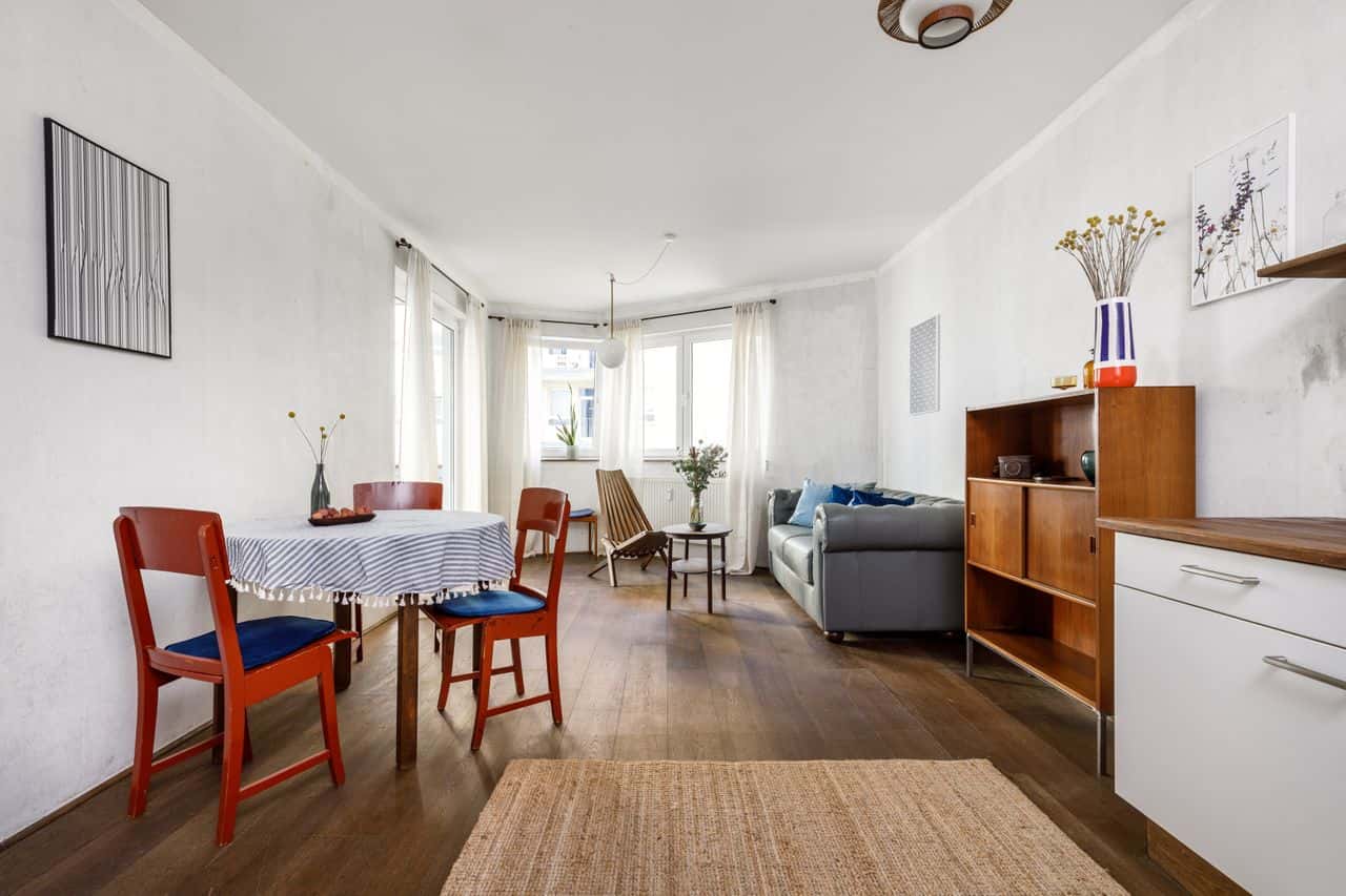 Edgy Rustic - Chic Apartment In Berlin Mitte - Edgy Rustic - Chic Apartment in Berlin Mitte - Gallery - 1