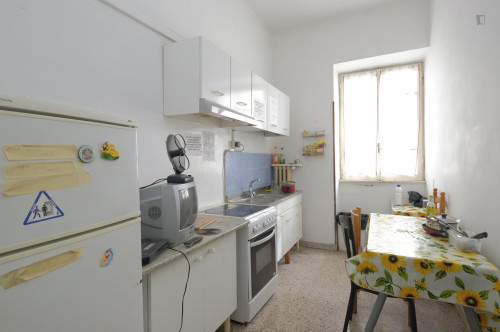 Single bedroom close to Termini train station
