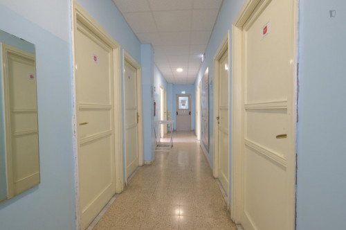 Single bedroom not far from Sapienza University - Gallery - 9