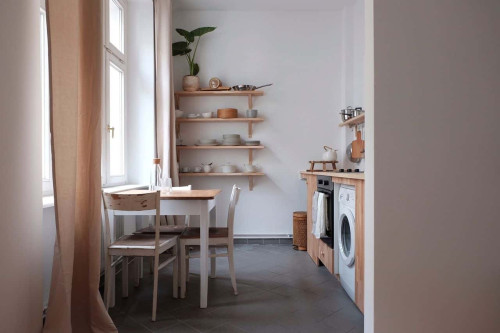 Urban Jungle in Prenzlauer Berg - Rustic Chic Loft