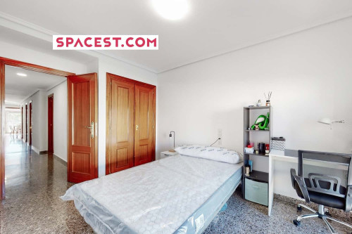 Av. Vedat, 80, piso 4ª pta. 7 (5H2B) - SG, TRT (VLC) (H4) - Vedat, 80