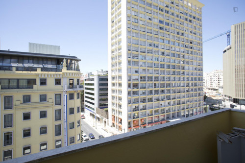 Twin bedroom in proximity in Picoas