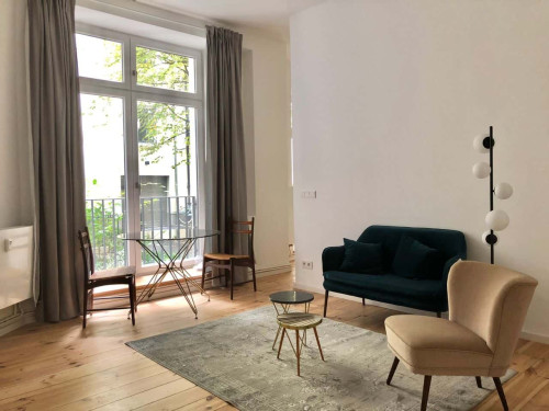 A Mid-century Modern Prenzlauer Berg Studio