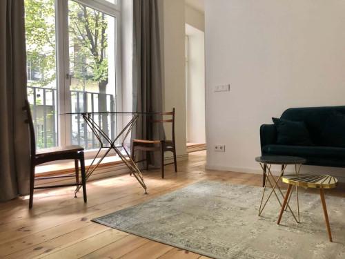 A Mid-century Modern Prenzlauer Berg Studio