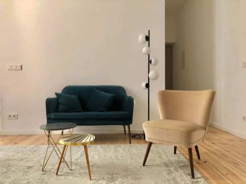 A Mid-century Modern Prenzlauer Berg Studio
