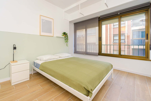 Habitación 1 - C/ Italia 15, 3º D - C/ Italia 15, 3º D