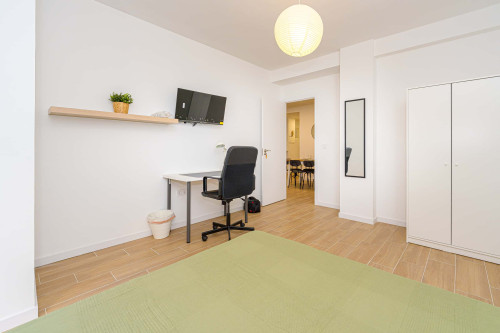 Habitación 1 - C/ Italia 15, 3º D - C/ Italia 15, 3º D