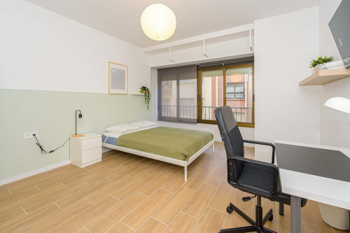 Habitación 1 - C/ Italia 15, 3º D - C/ Italia 15, 3º D