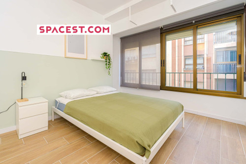 Habitación 1 - C/ Italia 15, 3º D - C/ Italia 15, 3º D - Gallery - 5
