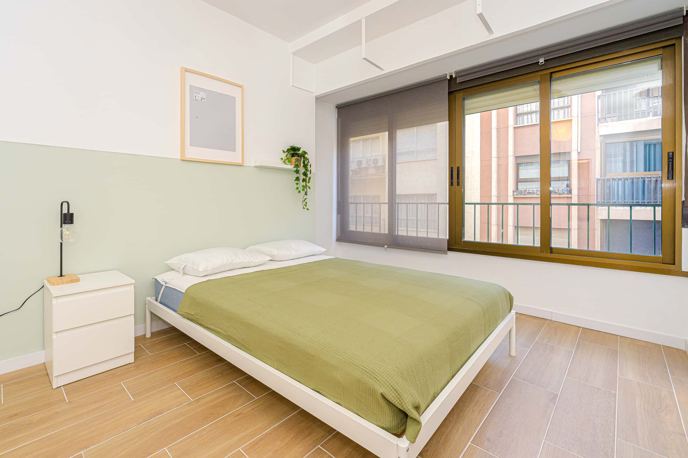 Habitación 1 - C/ Italia 15, 3º D - C/ Italia 15, 3º D - 2