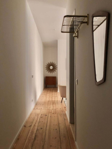 A Minimalist Monochrome Apartment in Berlin