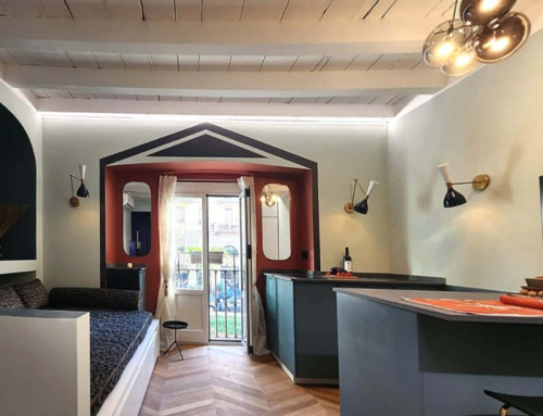 Apartment in Viale Piave, Milano for 37 m²