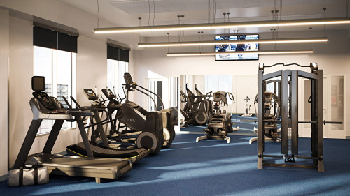The Arc - On-site Facilities