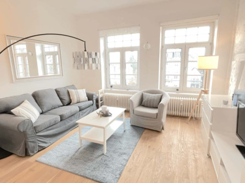 Apartment in Kaiser-Friedrich-Promenade, Bad Homburg vor der Höhe for 40 m² with 1 bedroom