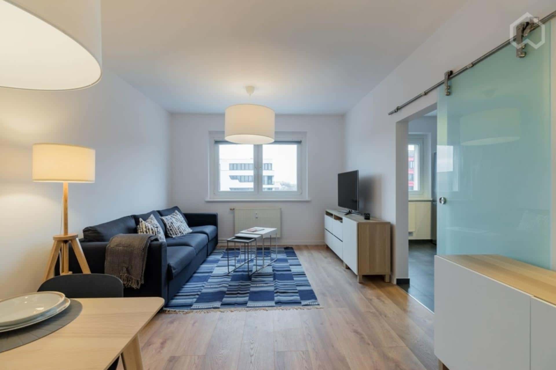 Apartment In Stralauer Allee, Berlin For 60 M² With 2 Bedrooms - Apartment in Stralauer Allee, Berlin for 60 m² with 2 bedrooms - Gallery - 1