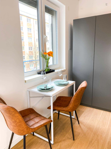 Apartment in Markgrafendamm, Berlin for 25 m²