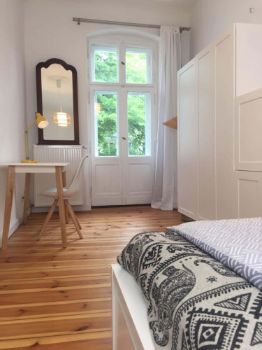 Apartment in Maximilianstraße, Berlin for 56 m² with 1 bedroom