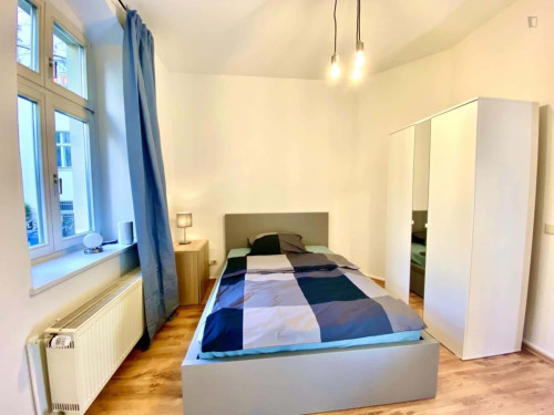 Apartment in Leopoldstraße, Berlin for 53 m² with 2 bedrooms
