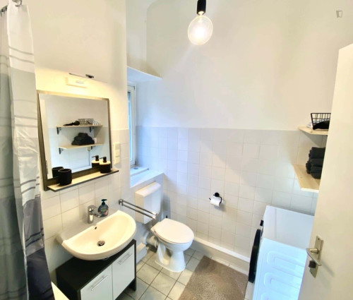 Apartment in Leopoldstraße, Berlin for 53 m² with 2 bedrooms