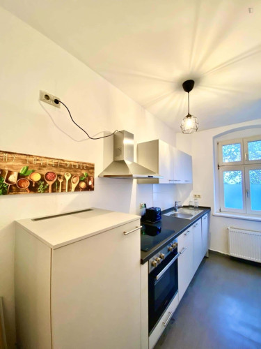 Apartment in Leopoldstraße, Berlin for 35 m² with 1 bedroom