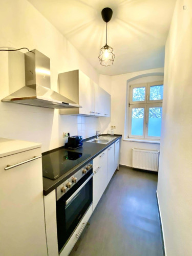 Apartment in Leopoldstraße, Berlin for 35 m² with 1 bedroom