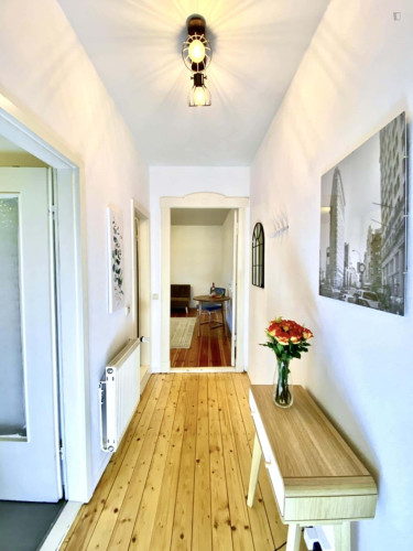 Apartment in Leopoldstraße, Berlin for 35 m² with 1 bedroom