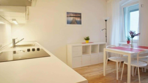Apartment in Gürtelstraße, Berlin with 1 bedroom