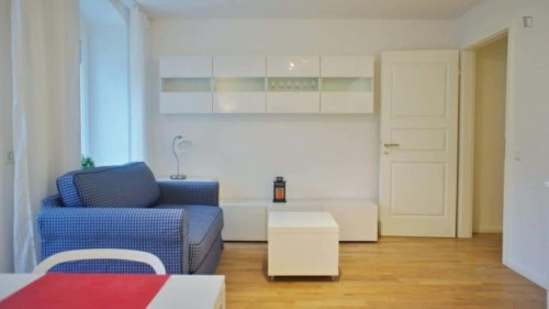 Apartment in Gürtelstraße, Berlin with 1 bedroom