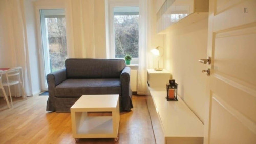 Apartment in Gürtelstraße, Berlin with 1 bedroom