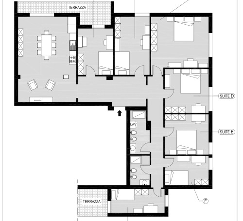 Via Enrico degli Scrovegni - 135E SUITE - Gallery - 2