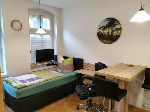 Apartment in Maxim-Gorki-Straße, Dresden for 18 m²