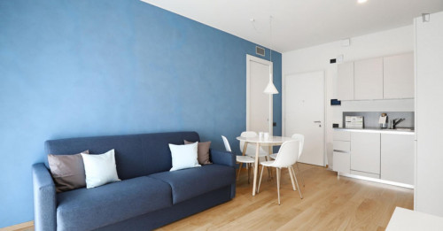 Lovely 1-bedroom apartment near Porta Romana metro station - Gallery - 13